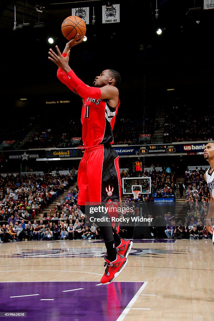 Toronto Raptors v Sacramento Kings