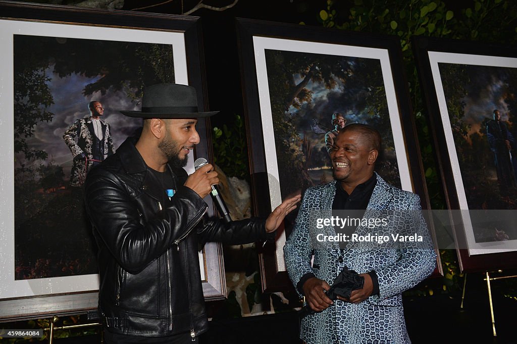 Grey Goose Le Melon Kehinde Wiley Preview Cocktail Reception