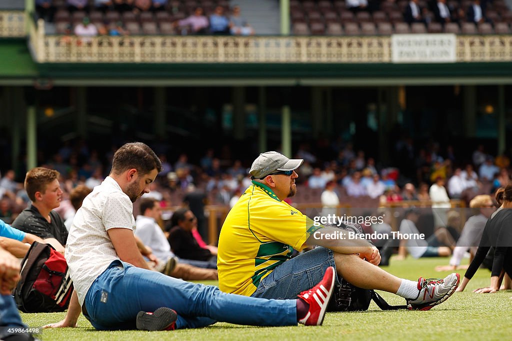 Phillip Hughes Funeral Watched Around Australia