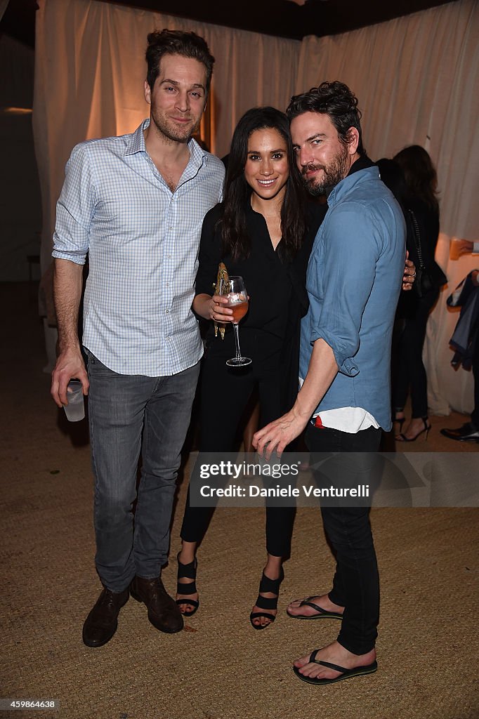 White Cube Gallery & Soho Beach House Celebrate Art Basel Miami 2014, Hosted By Jay Jopling & Nick Jones