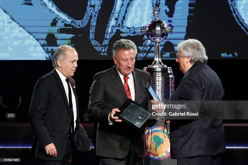 Official Draw of 56th Copa Bridgestone Libertadores