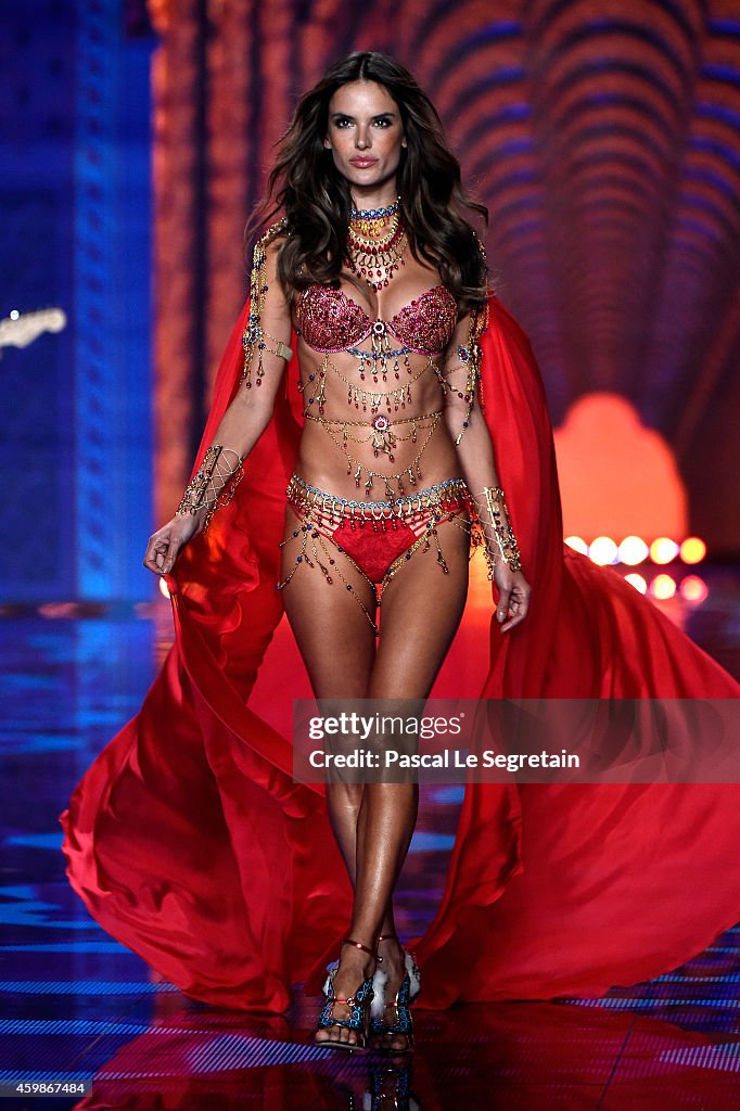 2014 Victoria's Secret Fashion Show - Runway