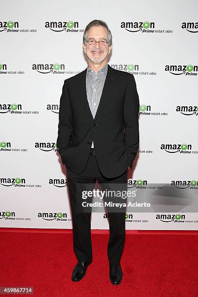 Garry Trudeau attends "Mozart In The Jungle" New York Series Premiere at Alice Tully Hall at Lincoln Center on December 2, 2014 in New York City.