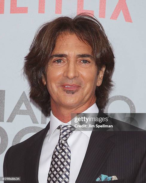 Marco Polo creator and executive producer John Fusco attends the "Marco Polo" New York series premiere at AMC Lincoln Square Theater on December 2,...