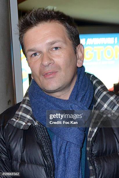 Director Gael Morel attends the 'Cheries Cheris' - LGBT 20th Festival - : Closing Ceremony At MK2 Bibliotheque on December 2, 2014 in Paris, France.