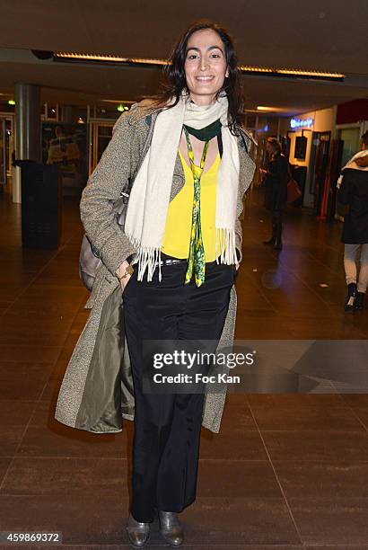 Actress Laetitia Eido attends the 'Cheries Cheris' - LGBT 20th Festival - : Closing Ceremony At MK2 Bibliotheque on December 2, 2014 in Paris, France.