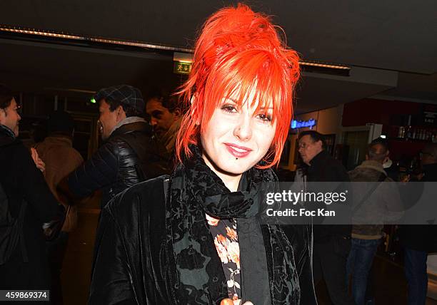 Screenwriter /actress Alma S Grey attends the 'Cheries Cheris' - LGBT 20th Festival - : Closing Ceremony At MK2 Bibliotheque on December 2, 2014 in...