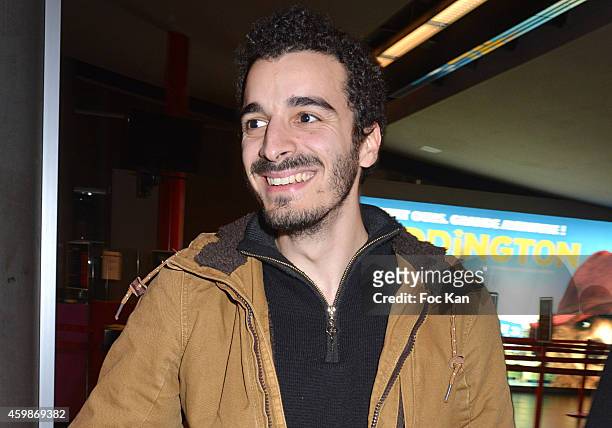 Director Jonathan Taieb attends the 'Cheries Cheris' - LGBT 20th Festival - : Closing Ceremony At MK2 Bibliotheque on December 2, 2014 in Paris,...