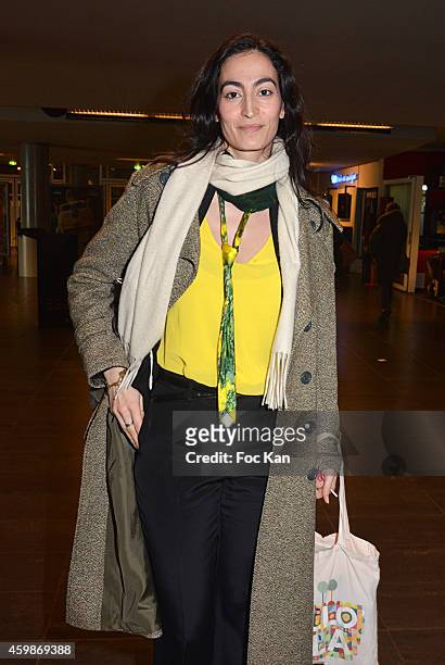 Actress Laetitia Eido attends the 'Cheries Cheris' - LGBT 20th Festival - : Closing Ceremony At MK2 Bibliotheque on December 2, 2014 in Paris, France.