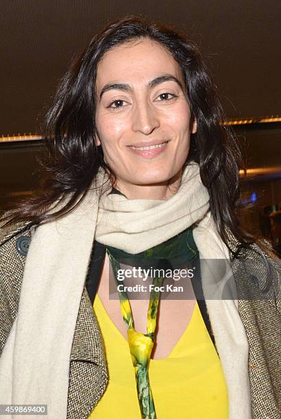 Actress Laetitia Eido attends the 'Cheries Cheris' - LGBT 20th Festival - : Closing Ceremony At MK2 Bibliotheque on December 2, 2014 in Paris, France.