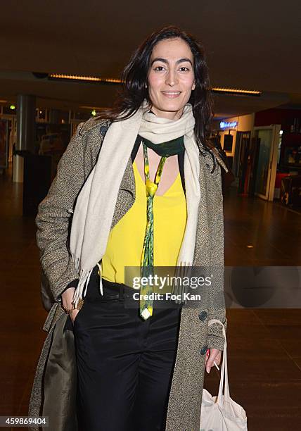 Actress Laetitia Eido attends the 'Cheries Cheris' - LGBT 20th Festival - : Closing Ceremony At MK2 Bibliotheque on December 2, 2014 in Paris, France.