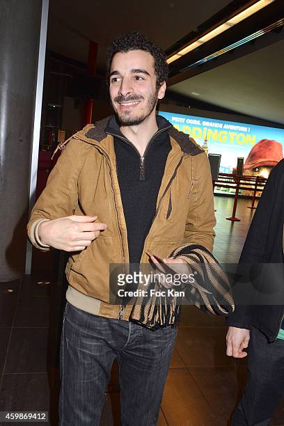 Director Jonathan Taieb attends the 'Cheries Cheris' - LGBT 20th Festival - : Closing Ceremony At MK2 Bibliotheque on December 2, 2014 in Paris,...