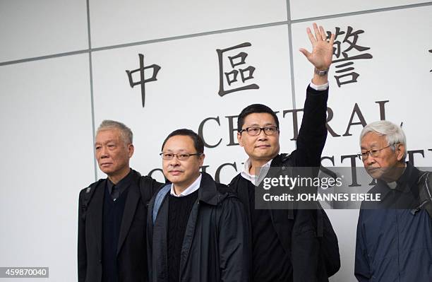 Chan Kin Man Chan Ming Tai Photos and Premium High Res Pictures - Getty Images