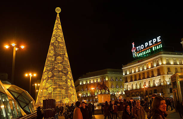 ESP: Christmas Lighting in Madrid