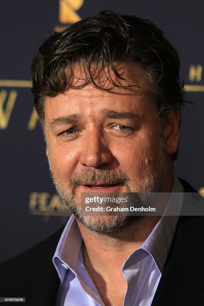 "The Water Diviner" Melbourne Premier - Arrivals