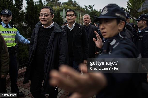 Chan Kin Man Chu Yiu Ming Photos and Premium High Res Pictures - Getty Images