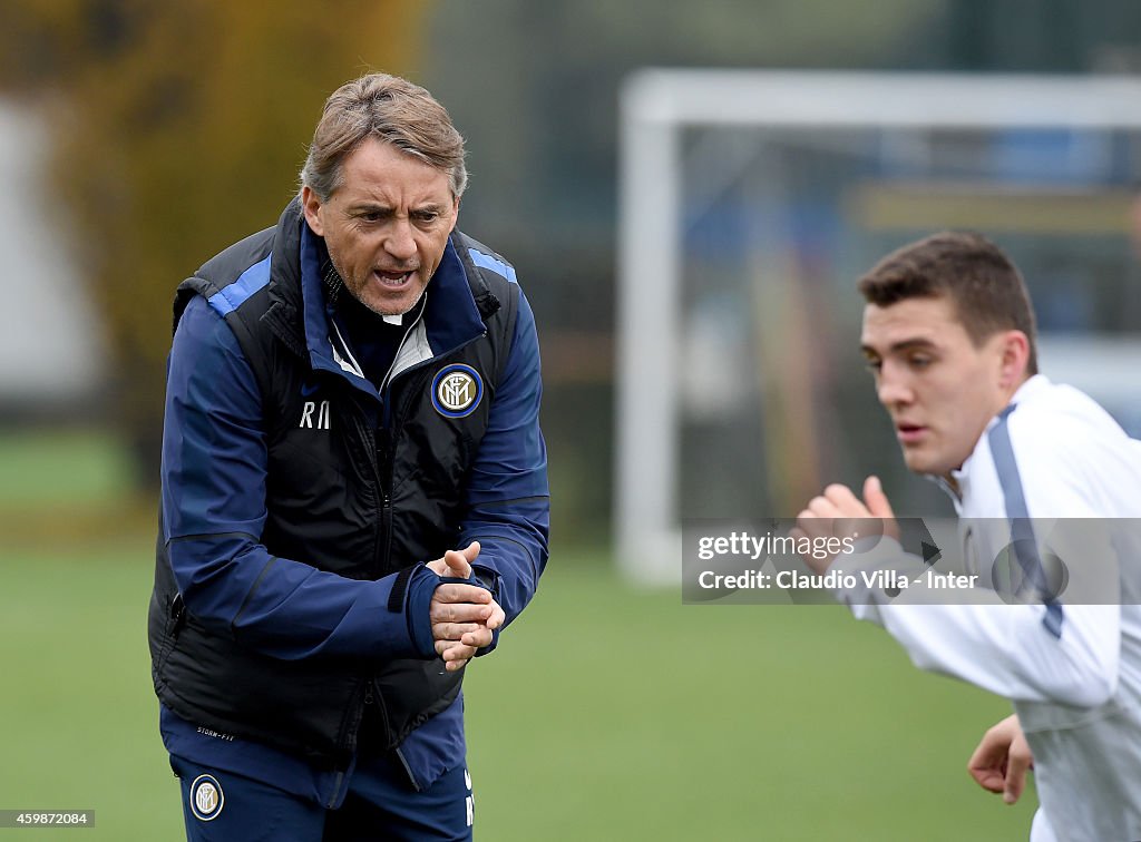 FC Internazionale Training Session