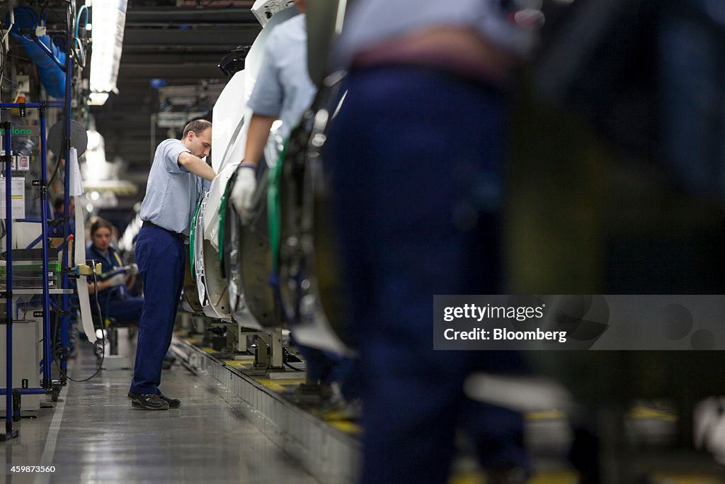 Opel Automobile Manufacture In Poland