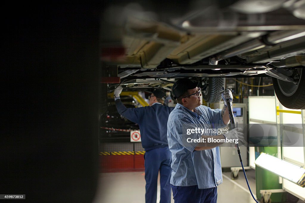 Opel Automobile Manufacture In Poland