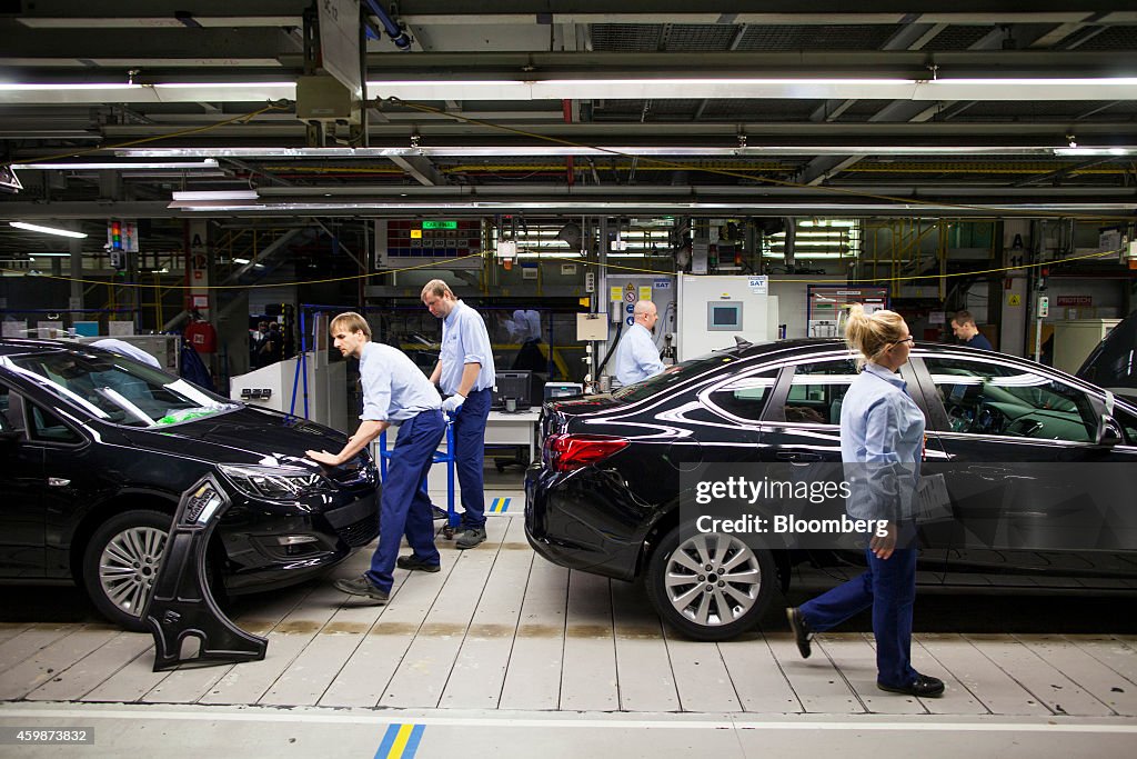 Opel Automobile Manufacture In Poland