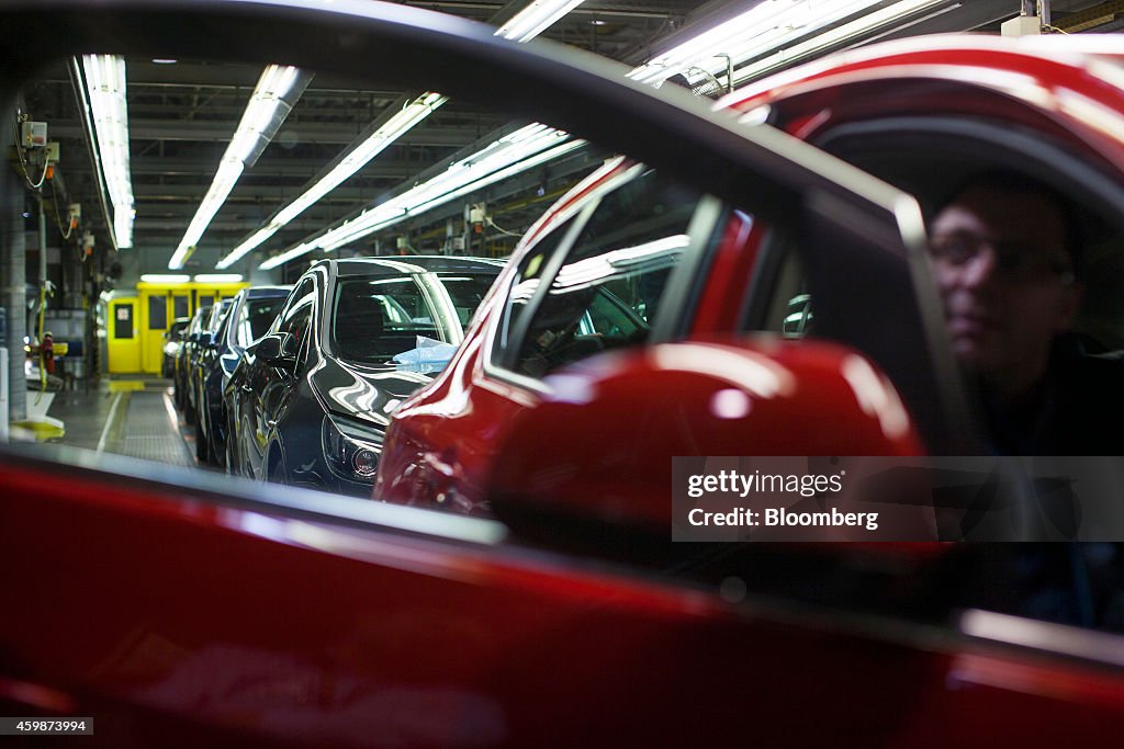 Opel Automobile Manufacture In Poland