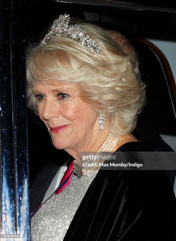 Buckingham Palace Reception For Diplomatic Corps