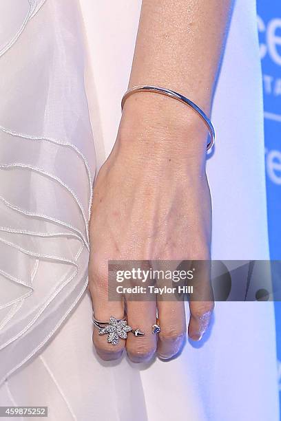 Heather Graham attends the 10th Annual UNICEF Snowflake Ball at Cipriani Wall Street on December 2, 2014 in New York City.