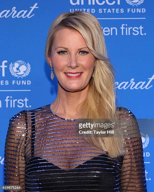 Sandra Lee attends the 10th Annual UNICEF Snowflake Ball at Cipriani Wall Street on December 2, 2014 in New York City.