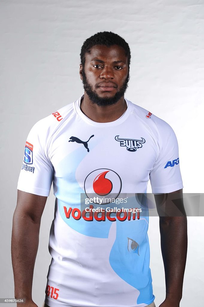 2015 Super Rugby: Bulls Headshots Session