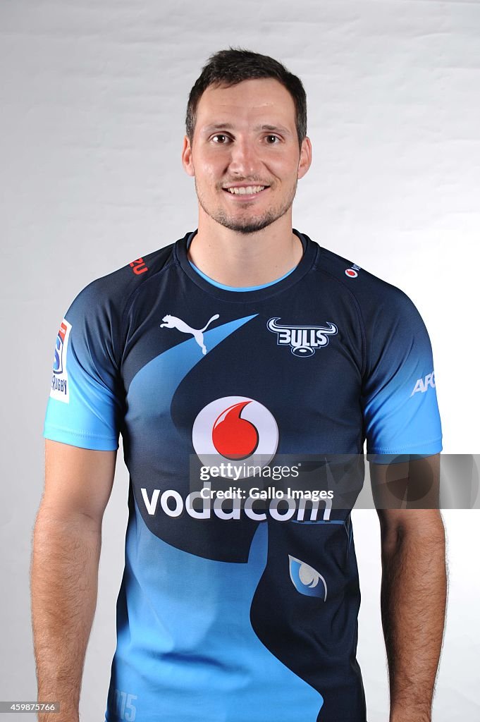 2015 Super Rugby: Bulls Headshots Session