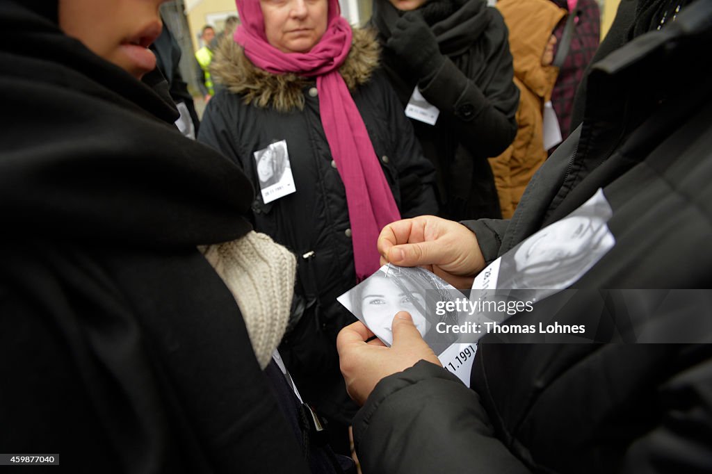 Funeral Of Tugce Albayrak