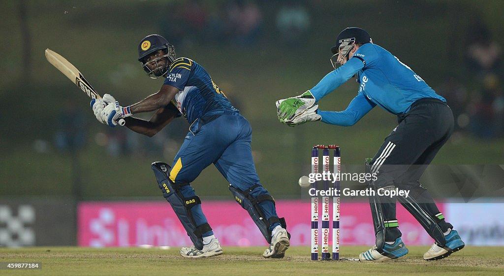 Sri Lanka v England - 3rd ODI