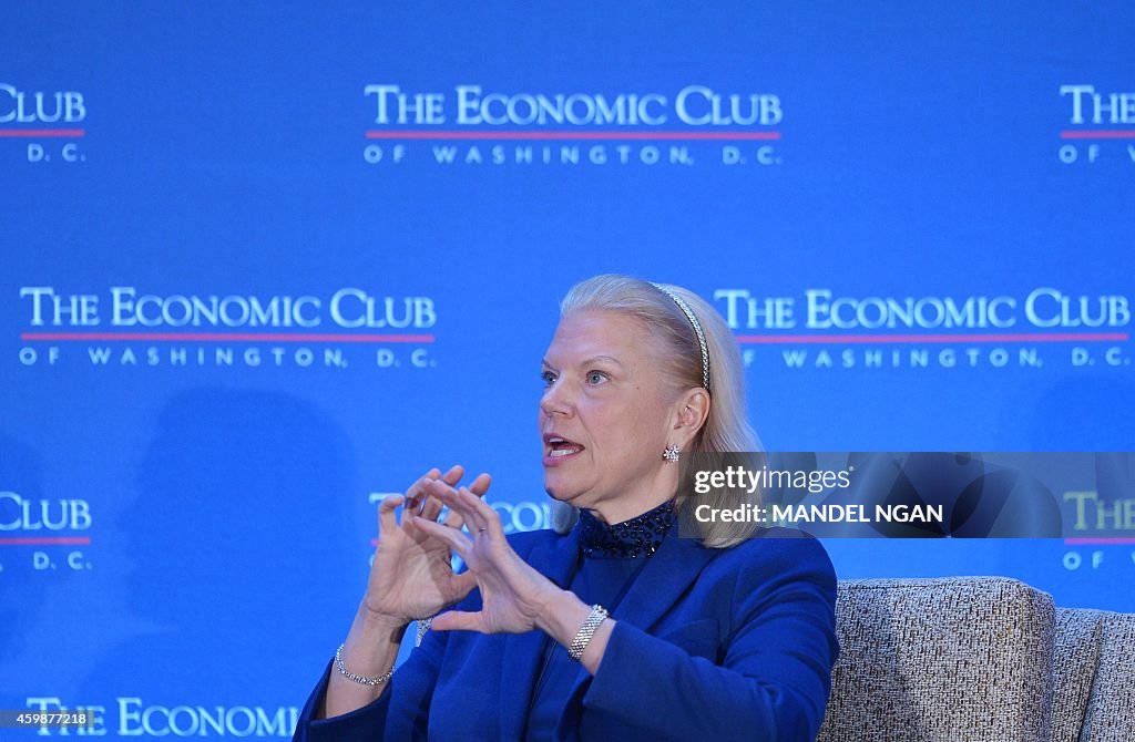 US-BUSINESS-IBM-ROMETTY