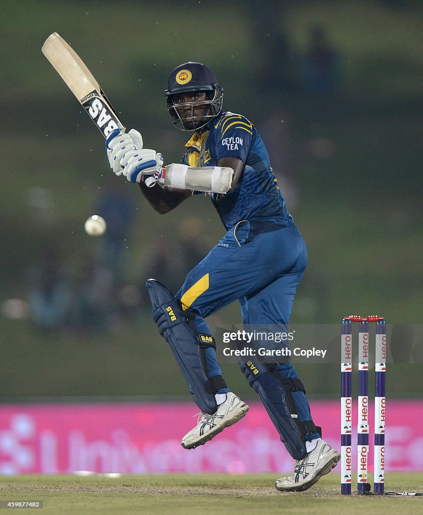 Sri Lanka v England - 3rd ODI