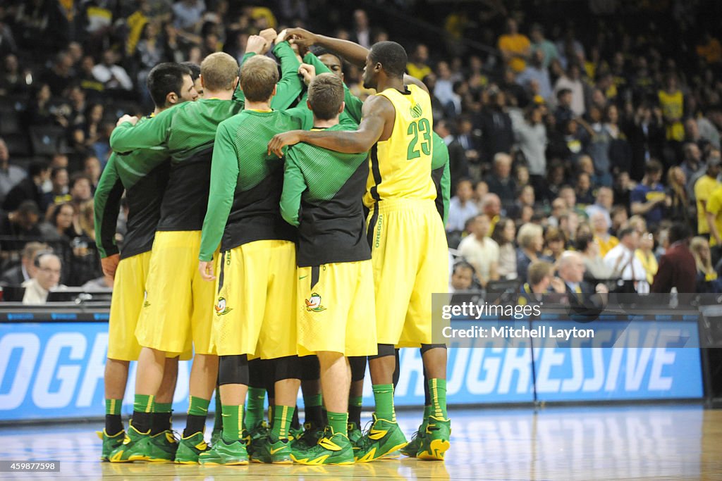 Progressive Legends Classic
Oregon v Michigan