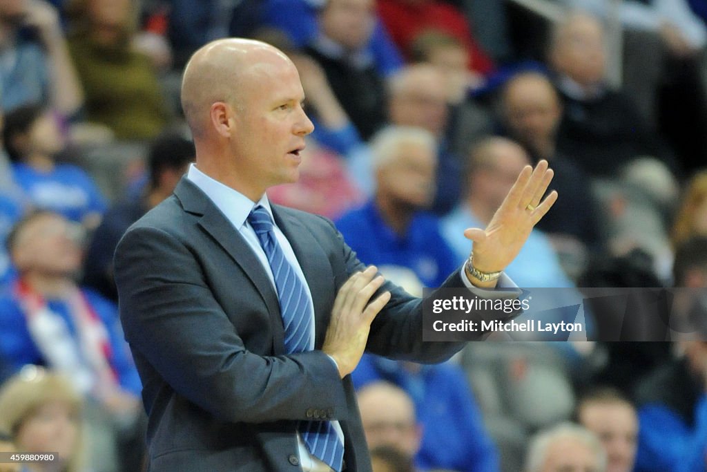 George Washington v Seton Hall