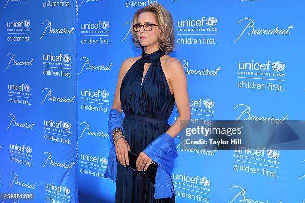 Actress Tea Leoni attends the 10th Annual UNICEF Snowflake Ball at Cipriani Wall Street on December 2, 2014 in New York City.