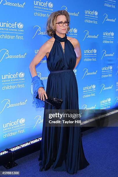 Actress Tea Leoni attends the 10th Annual UNICEF Snowflake Ball at Cipriani Wall Street on December 2, 2014 in New York City.