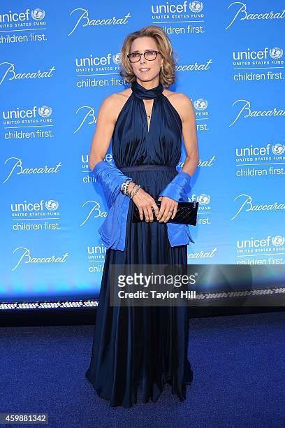 Actress Tea Leoni attends the 10th Annual UNICEF Snowflake Ball at Cipriani Wall Street on December 2, 2014 in New York City.