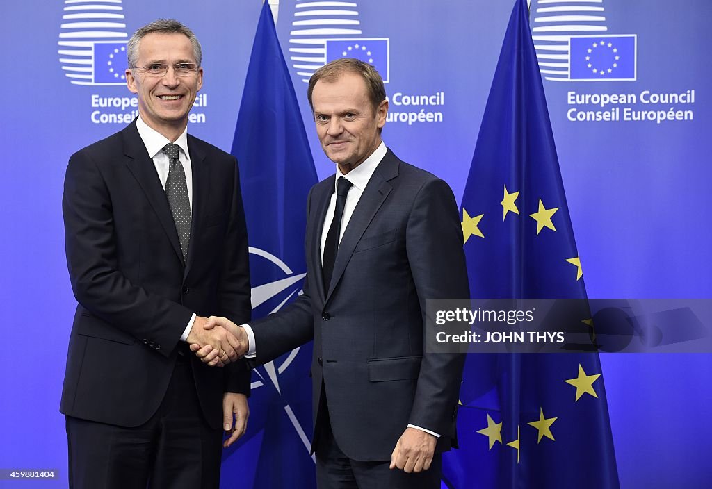 BELGIUM-EU-NATO