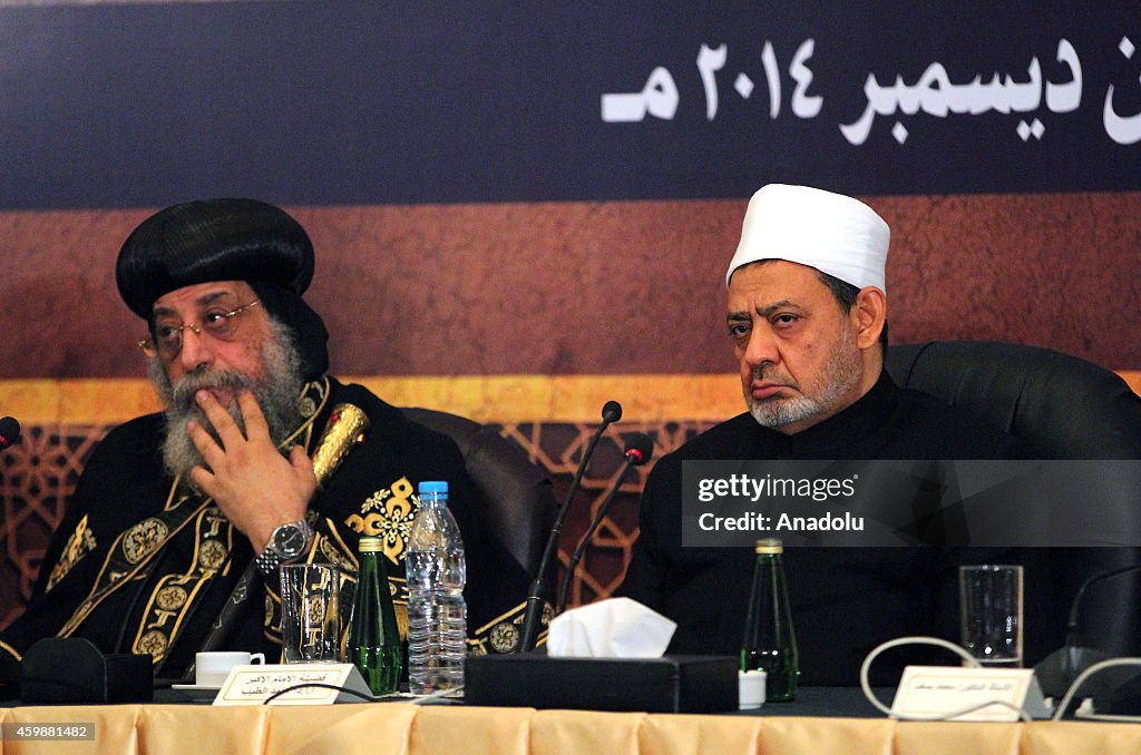 Conference on fighting extremism in Cairo