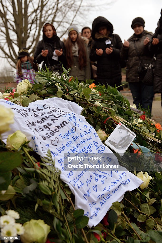 Funeral Of Tugce Albayrak