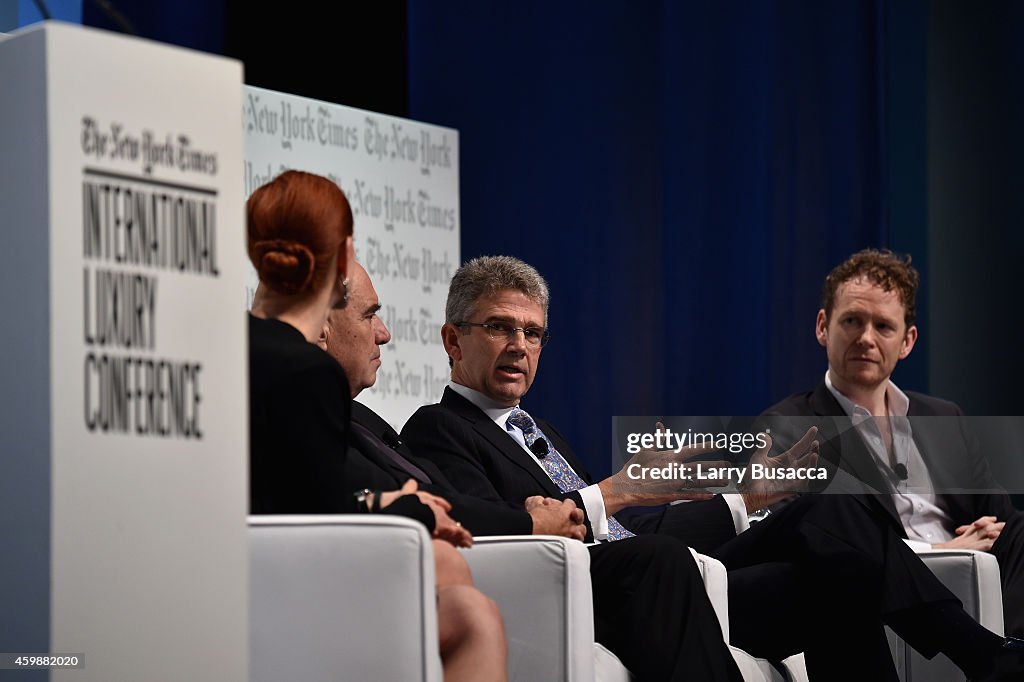 The New York Times International Luxury Conference - Day 3