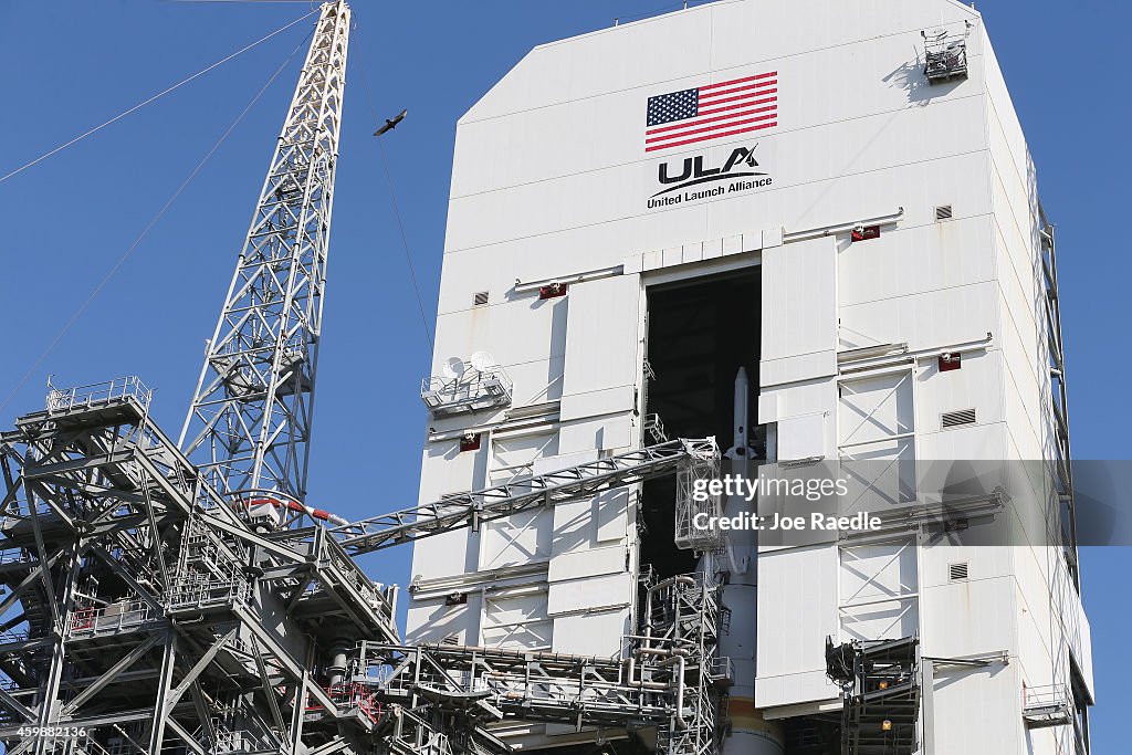 NASA Prepares For Orion Test Launch