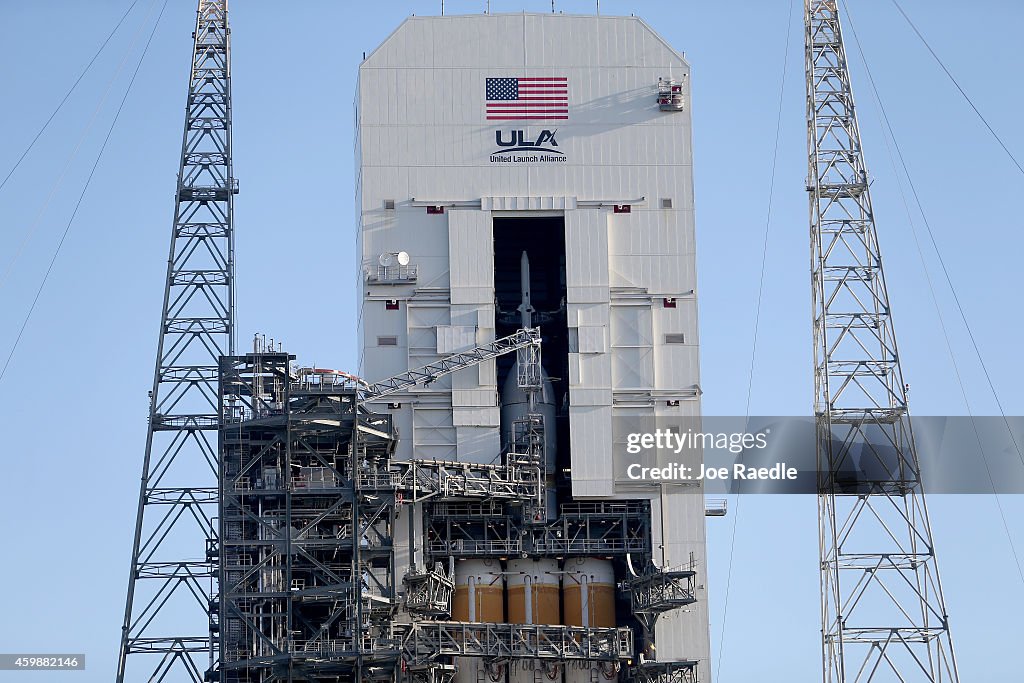 NASA Prepares For Orion Test Launch