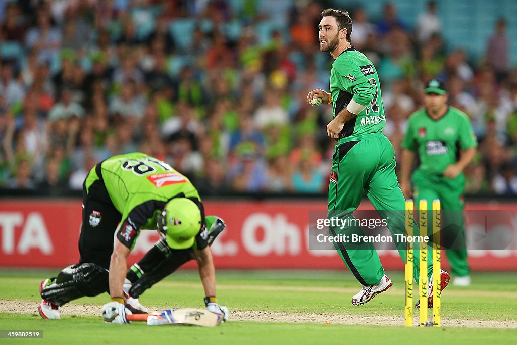 Big Bash League - Thunder v Stars