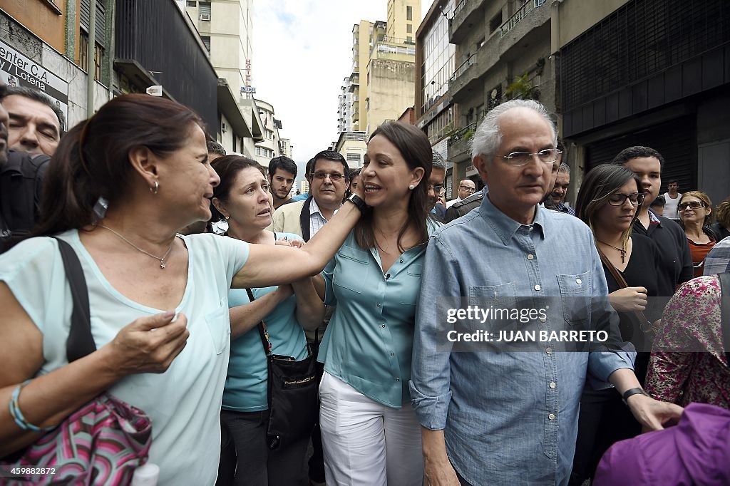 VENEZUELA-OPPOSITION-MACHADO