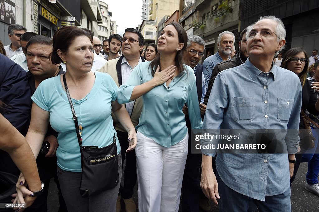 VENEZUELA-OPPOSITION-MACHADO