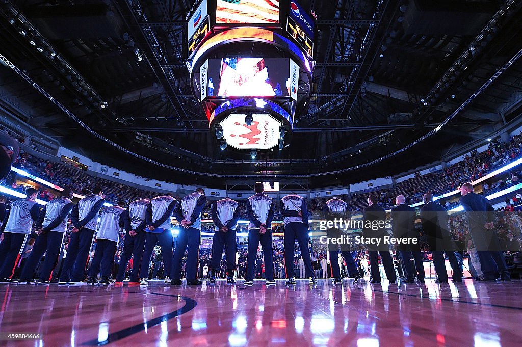 Oklahoma City Thunder v New Orleans Pelicans