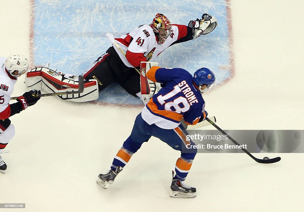 Ottawa Senators v New York Islanders